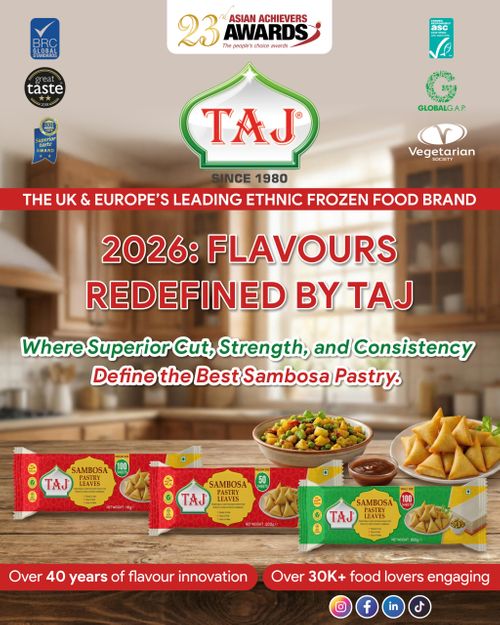TAJ Sambosa Pastry — New for 2026!
