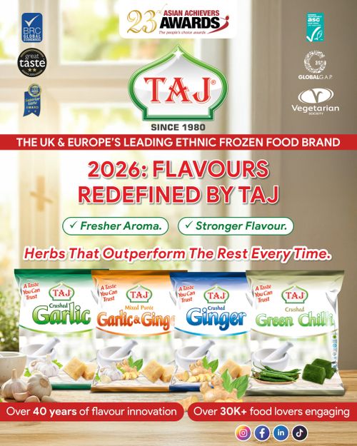TAJ Crushed Herbs — Must Stock Range 2026!