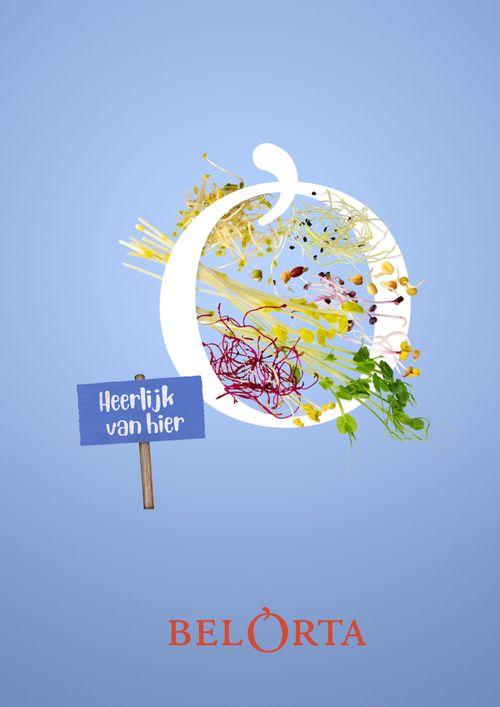 Microgreens and herbs