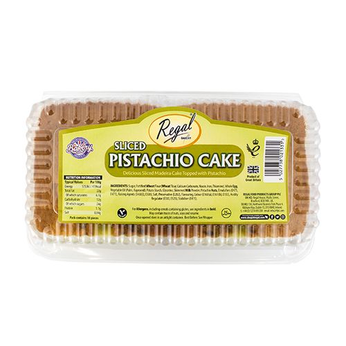 Pistachio Sliced Madeira