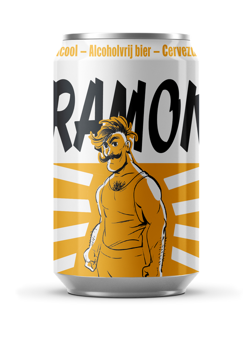Award winning Ramon alcoholfree beer 