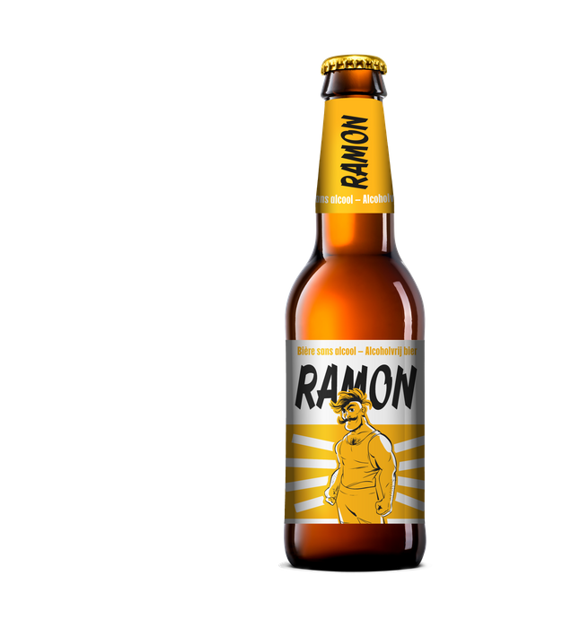 Award winning Ramon alcoholfree beer 