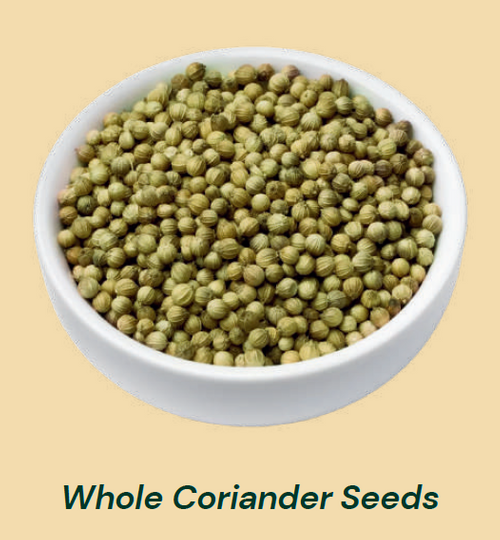 Whole Coriander Seeds