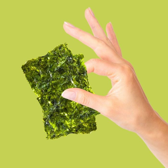 Organic Olive Oil Seaweed Snacks