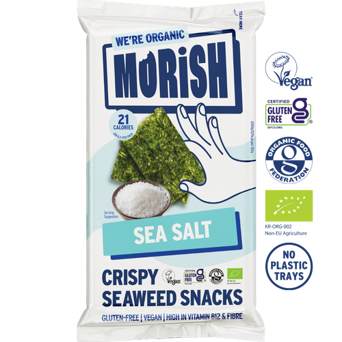Organic Sea Salt Seaweed Snacks