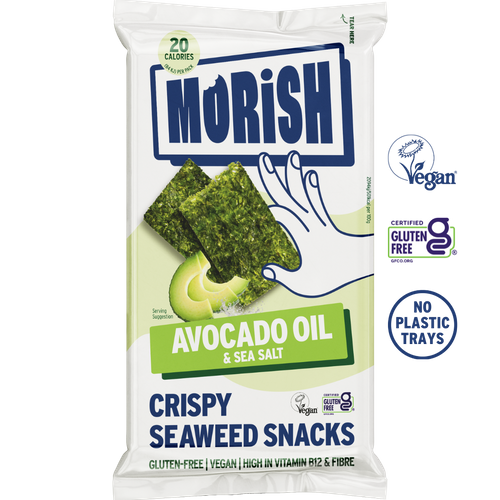 Crispy Avocado Oil Seaweed Snacks