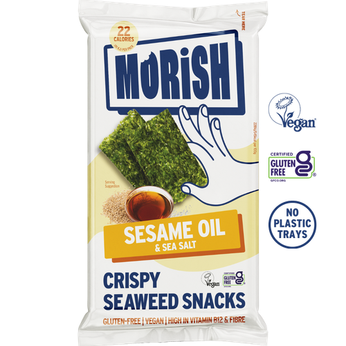 Crispy Sesame Oil Crispy Seaweed Snacks