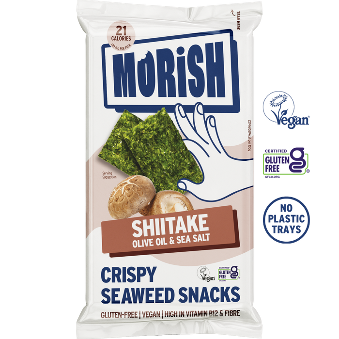 Crispy Shiitake Seaweed Snacks