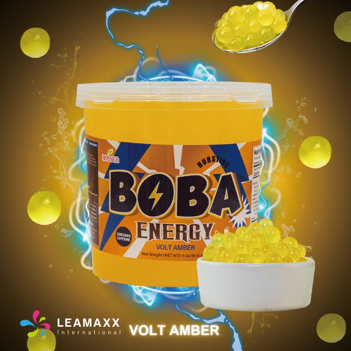 Energy Bursting Boba