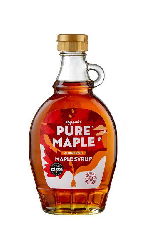 Grade A Organic Maple Syrup - Amber Rich