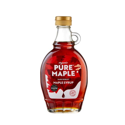 Grade A Organic Maple Syrup - Dark Robust