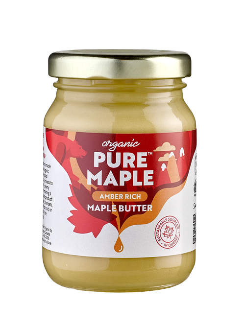 Grade A Organic Maple Syrup Dairy Free Butter
