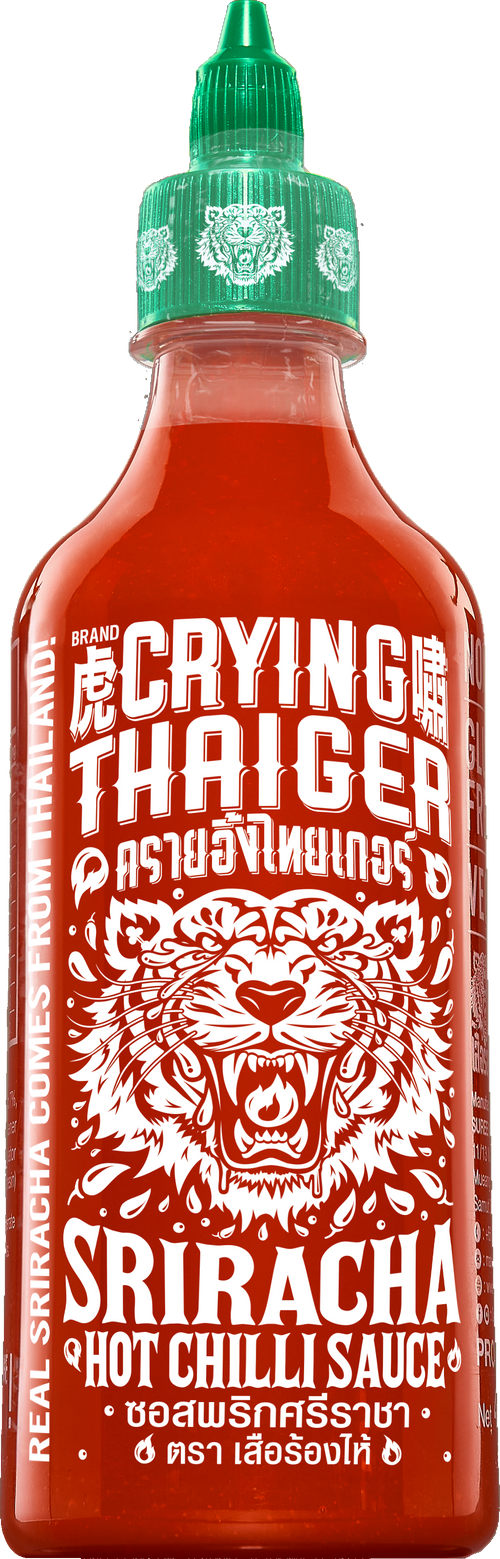 Crying Thaiger Sriracha Chilli Sauce