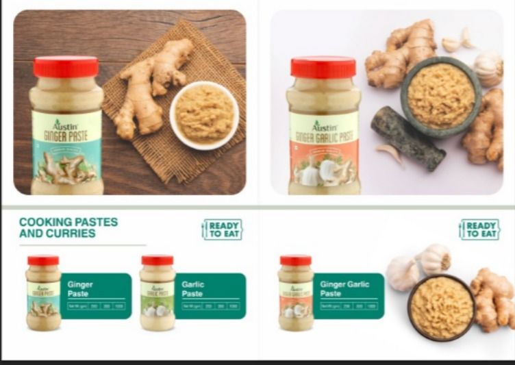 Ginger & Garlic Paste