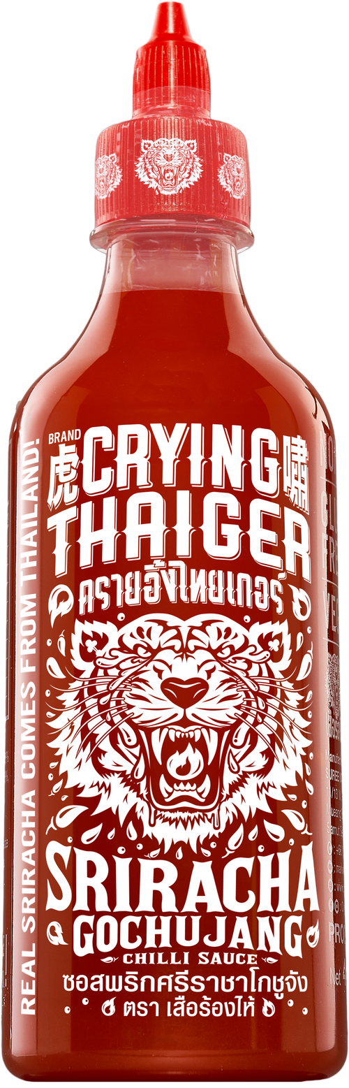 Crying Thaiger Gochujang Sriracha Chilli Sauce 