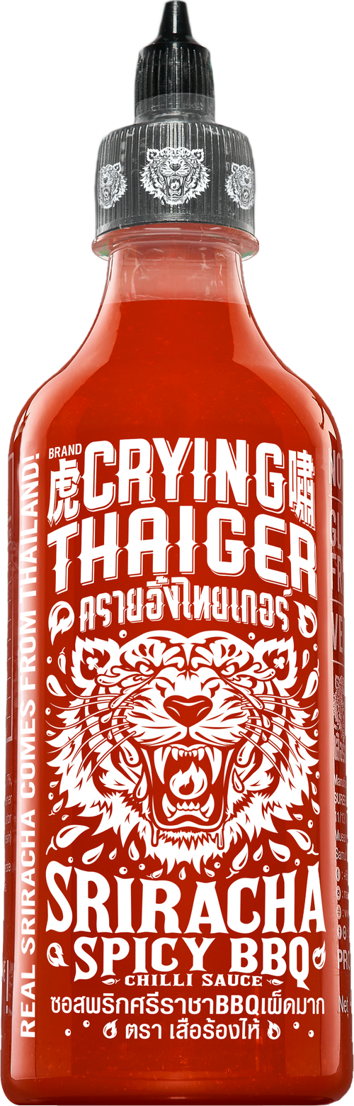 Crying Thaiger Sriracha Spicy BBQ Chili Sauce 