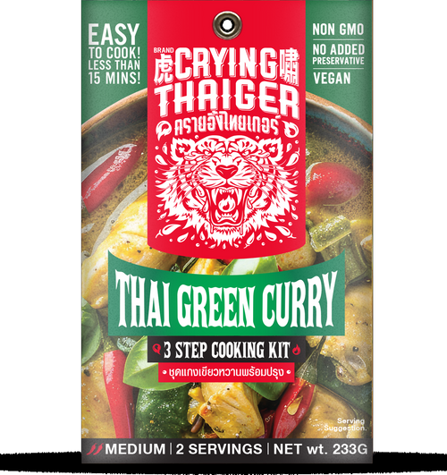 Thai Green Curry Set 