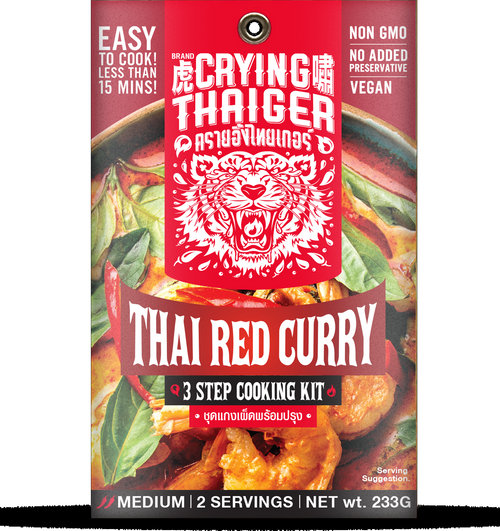 Thai Red Curry Set 