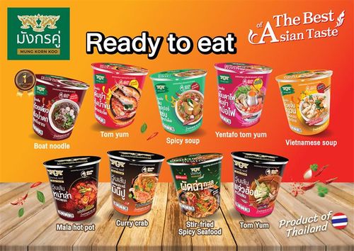 Double Dragon Ready to Eat Cup Bean Vermicelli 