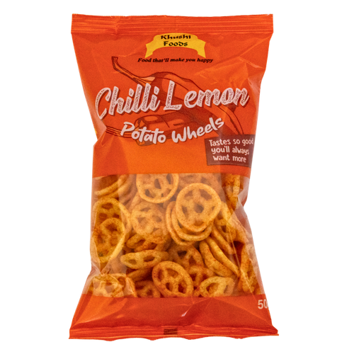 Chilli Lemon Potato Wheels