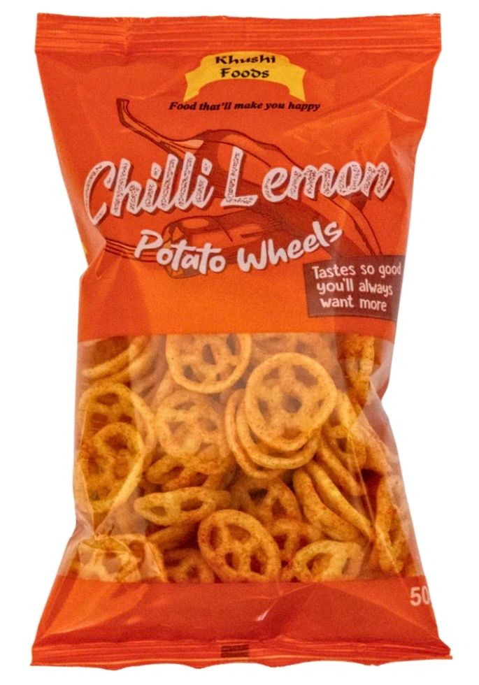 Chilli & Lemon Potato Wheels