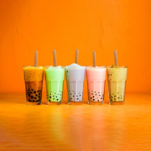 THE BUBBLE TEA STRAW