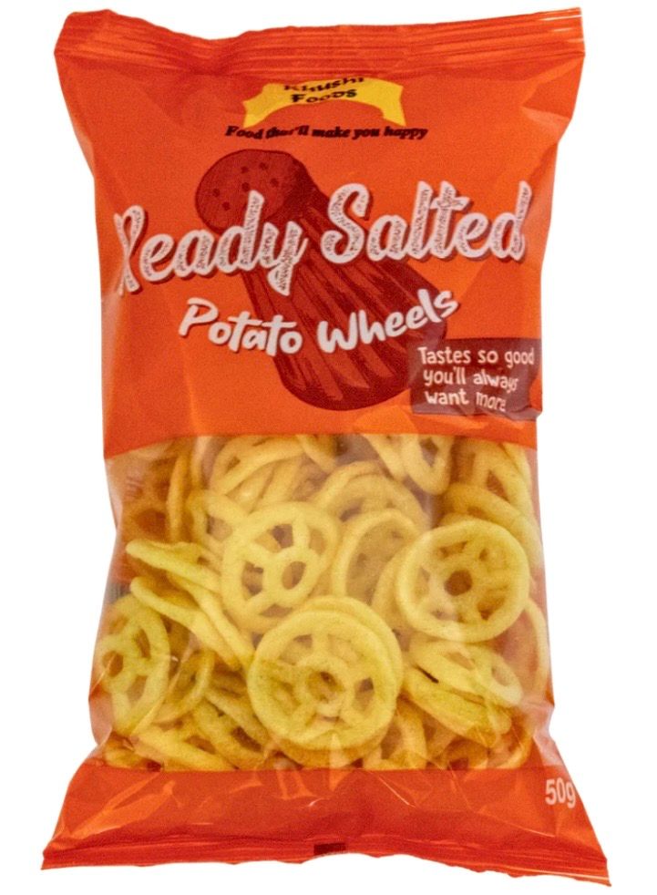Ready Salted Potato Wheels