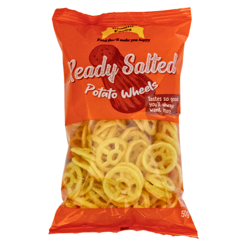 Ready Salted Potato Wheels