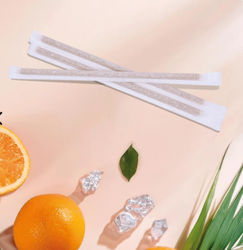 INDIVIDUALLY BAGGED STRAW