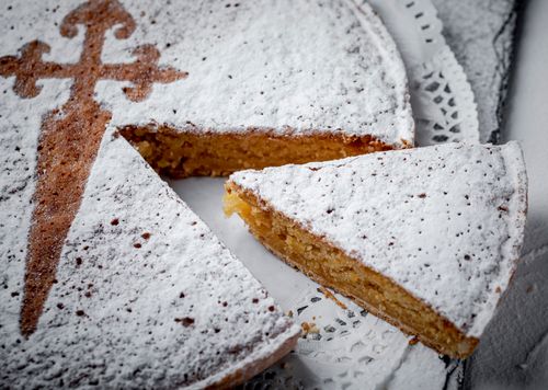 TARTA SANTIAGO (IXP)