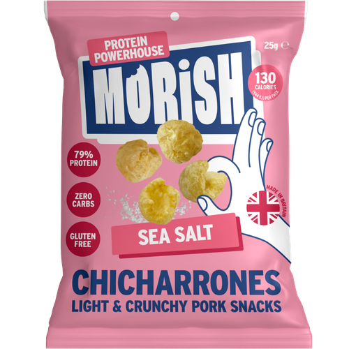 Pork Chicharrones Sea Salt