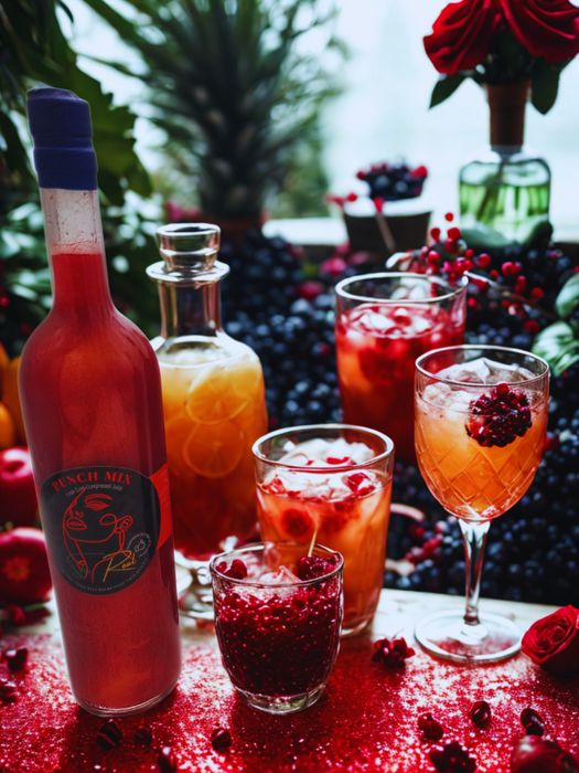 She-pressed 'Punch Mix'