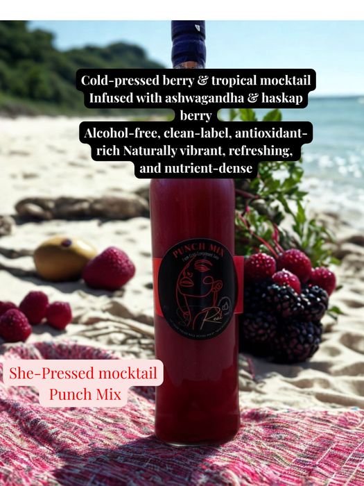 She-pressed 'Punch Mix'