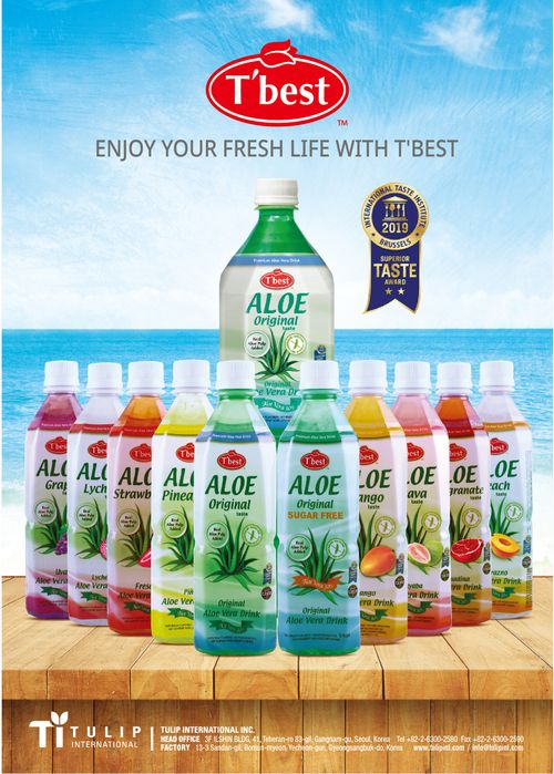 aloe vera drink, soda pop, ginseng energy drink