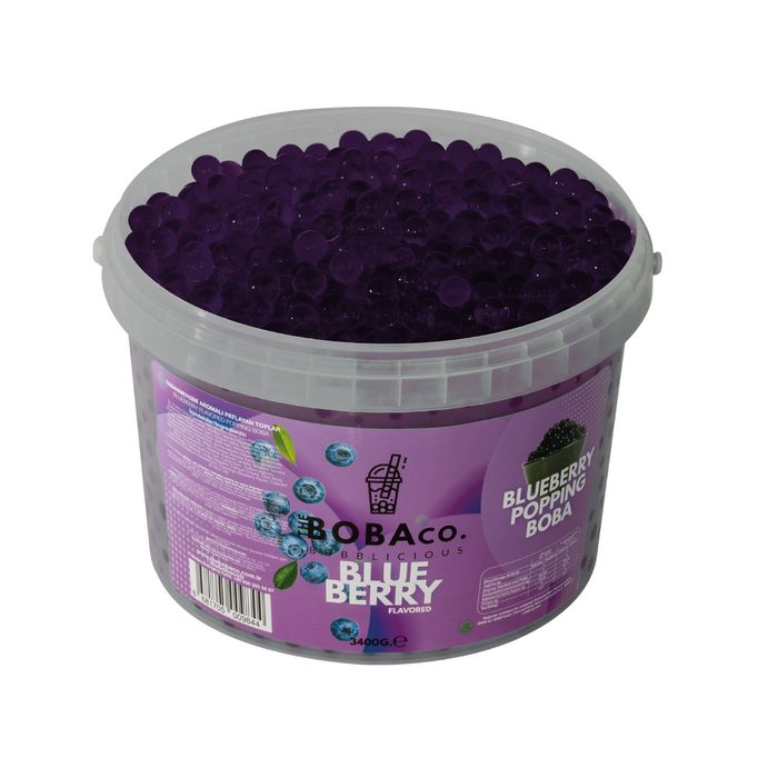Popping Boba - Bursting Boba - Blueberry 3.4kg