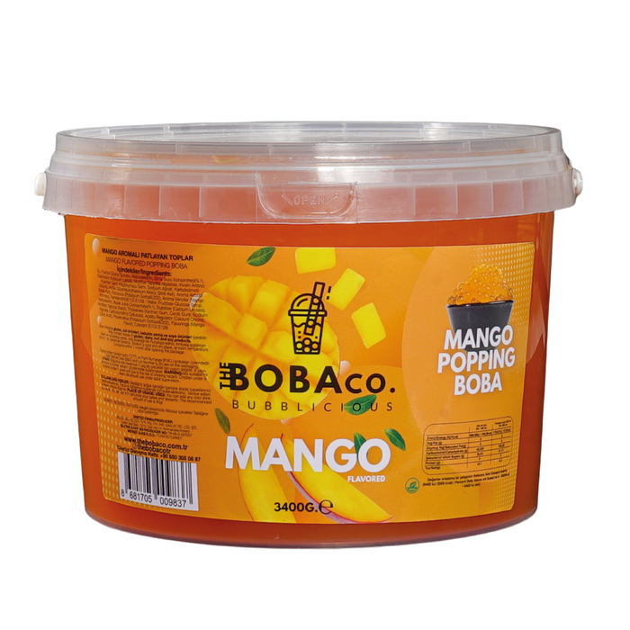 Popping Boba - Bursting Boba - Mango 3.4kg