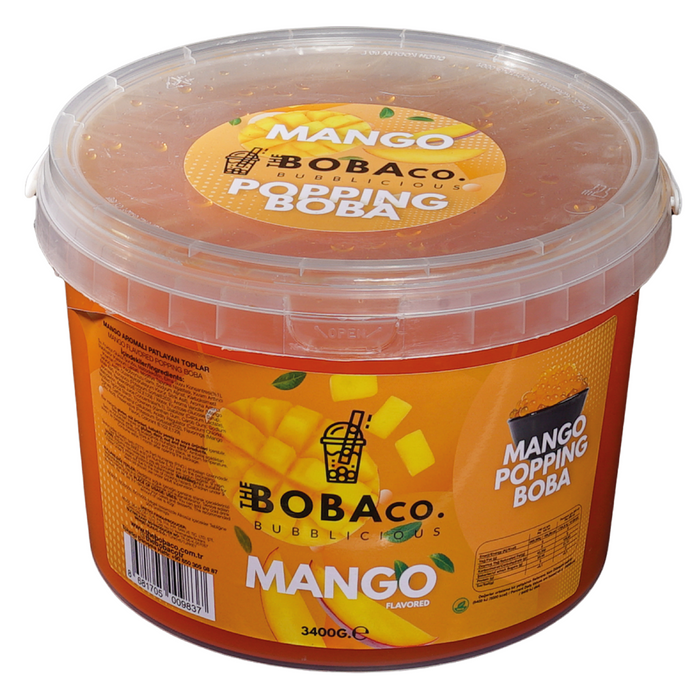 Popping Boba - Bursting Boba - Mango 3.4kg