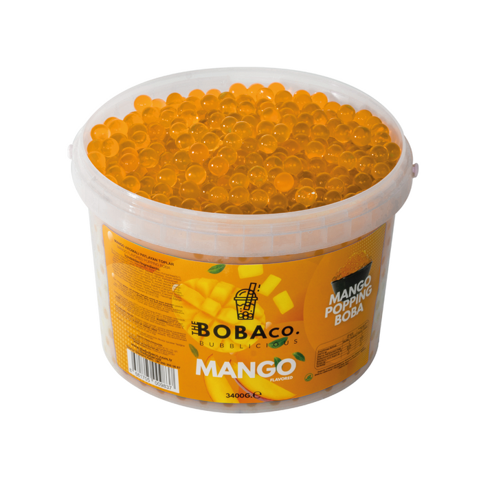 Popping Boba - Bursting Boba - Mango 3.4kg
