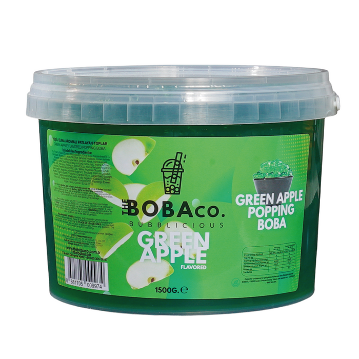 Popping Boba - Bursting Boba - Green Apple 3.4kg