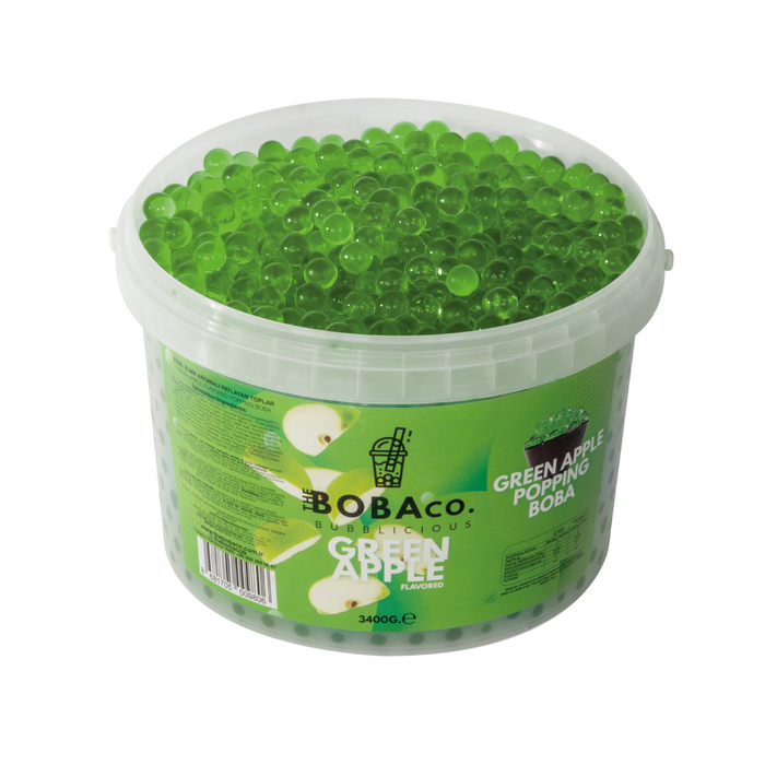 Popping Boba - Bursting Boba - Green Apple 3.4kg