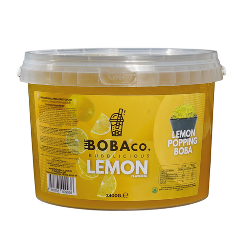 Popping Boba - Bursting Boba - Lemon 3.4kg