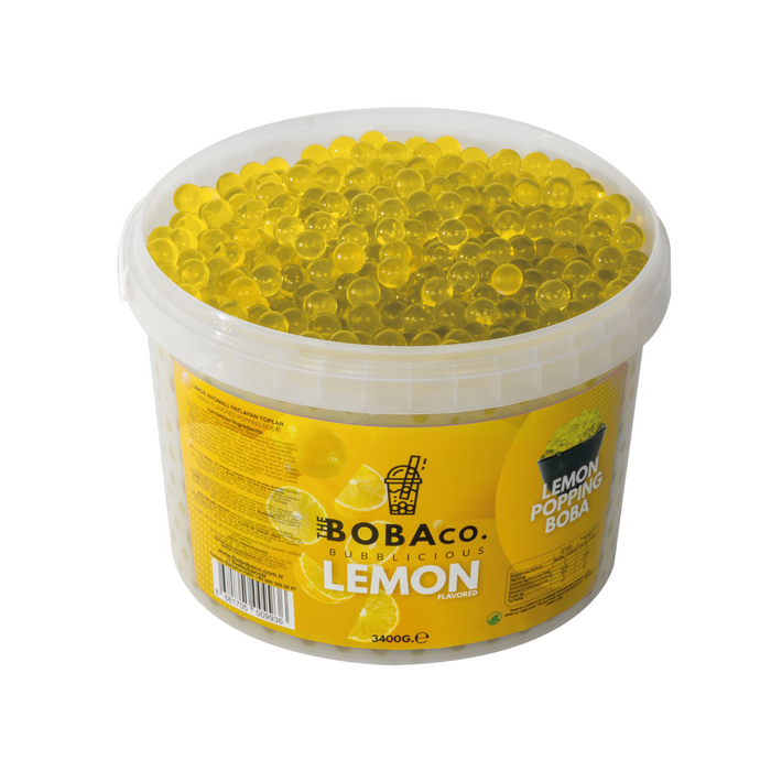 Popping Boba - Bursting Boba - Lemon 3.4kg