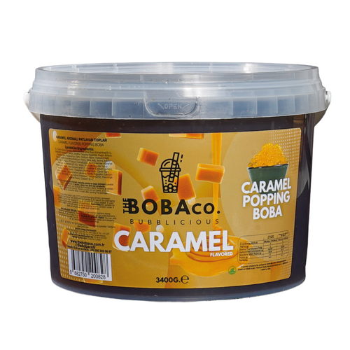 Popping Boba - Bursting Boba - Caramel 3.4kg