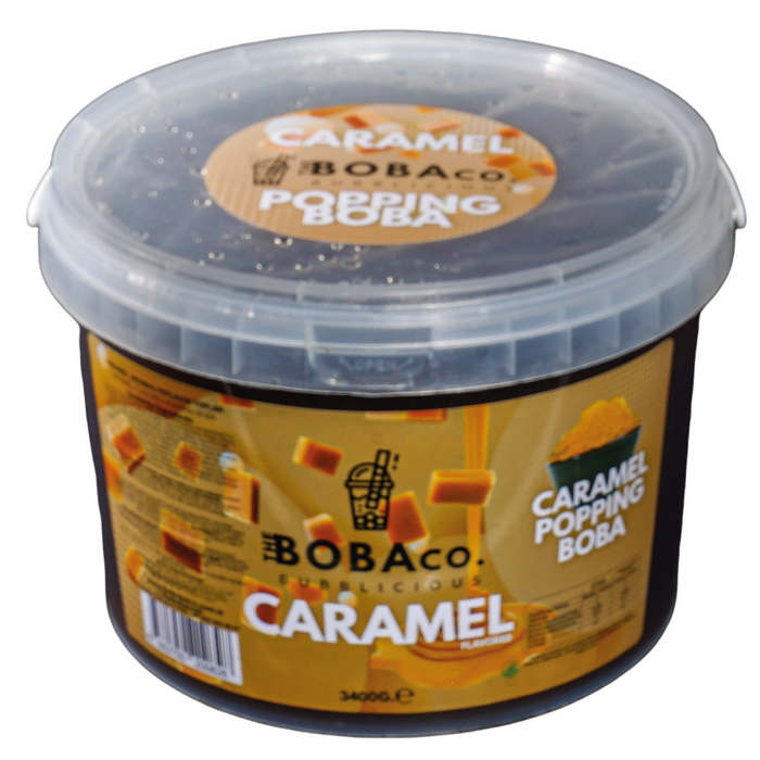 Popping Boba - Bursting Boba - Caramel 3.4kg