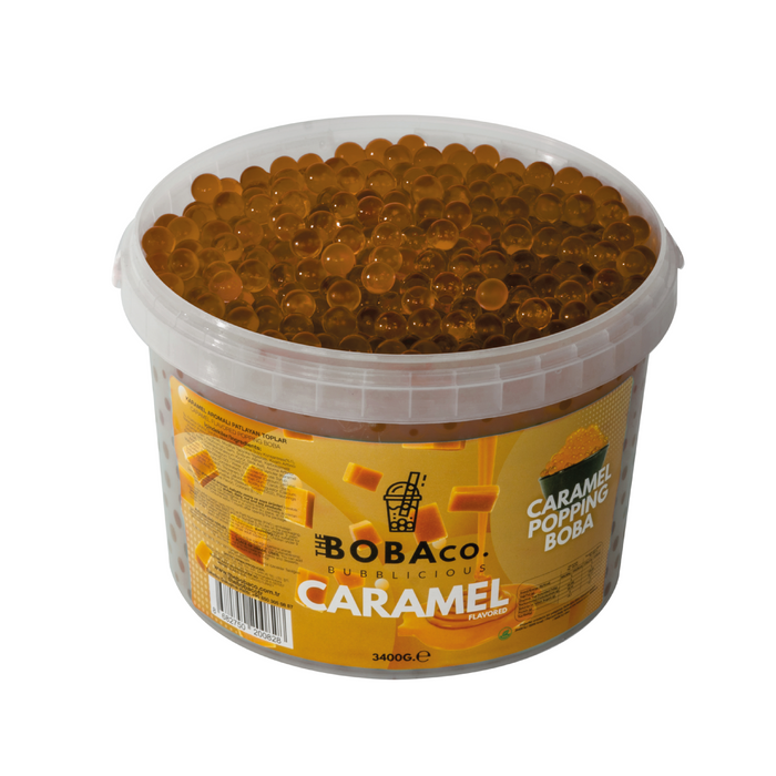 Popping Boba - Bursting Boba - Caramel 3.4kg
