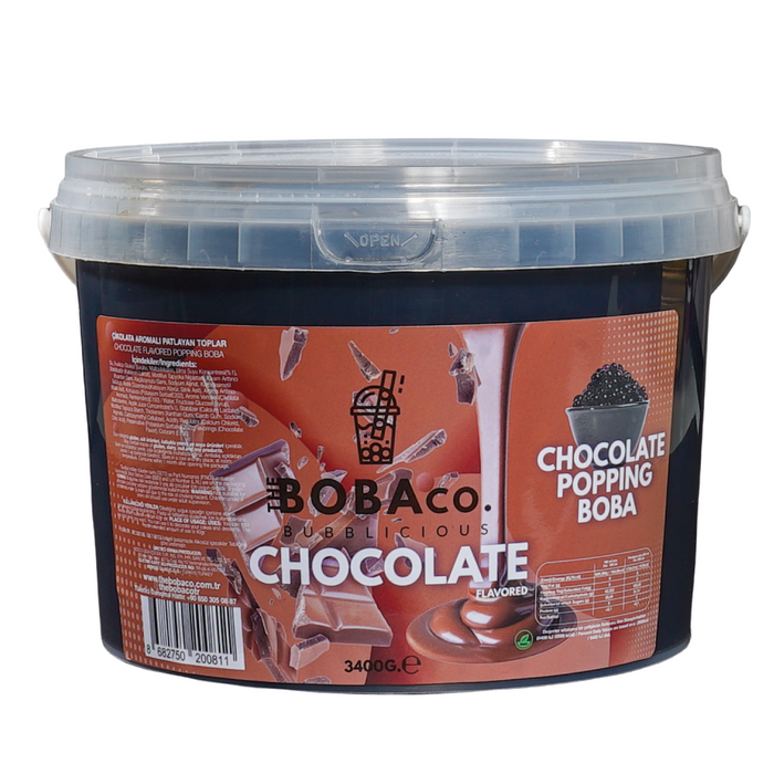 Popping Boba - Bursting Boba - Chocolate 3.4kg