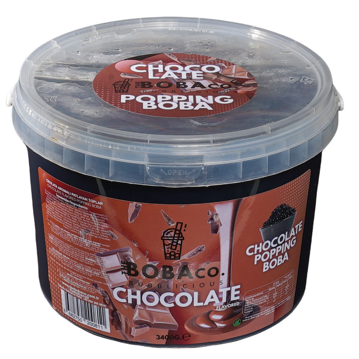 Popping Boba - Bursting Boba - Chocolate 3.4kg
