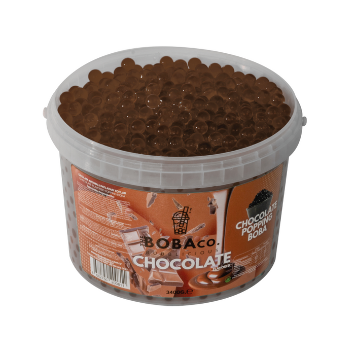 Popping Boba - Bursting Boba - Chocolate 3.4kg