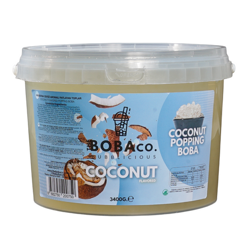 Popping Boba - Bursting Boba - Coconut 3.4kg