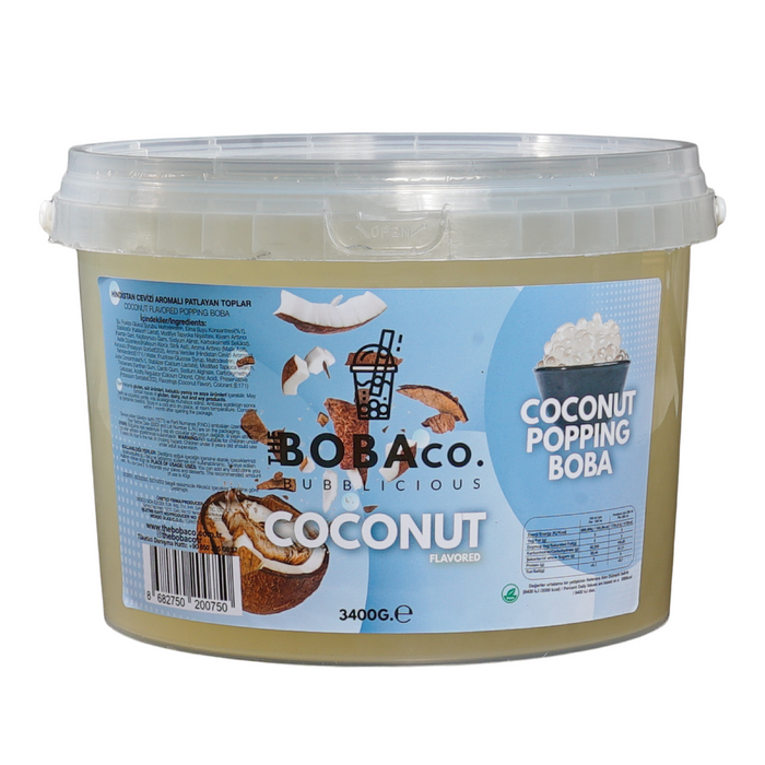 Popping Boba - Bursting Boba - Coconut 3.4kg